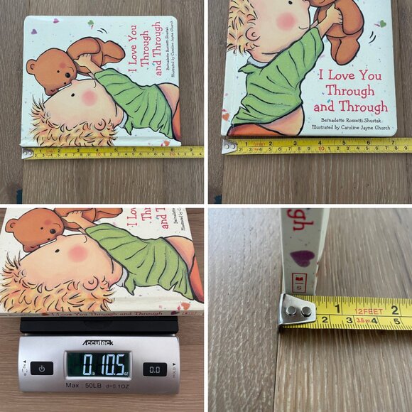 I Love You Through and Through Book 2005 Bernadette Rossetti-Shustak Hardback - Picture 7 of 7